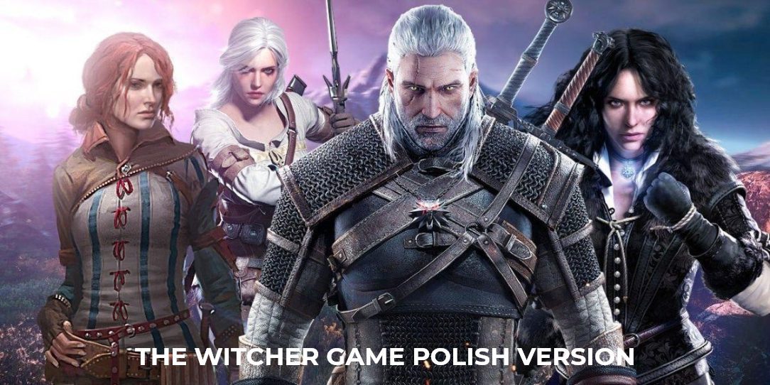 the witcher game polish version