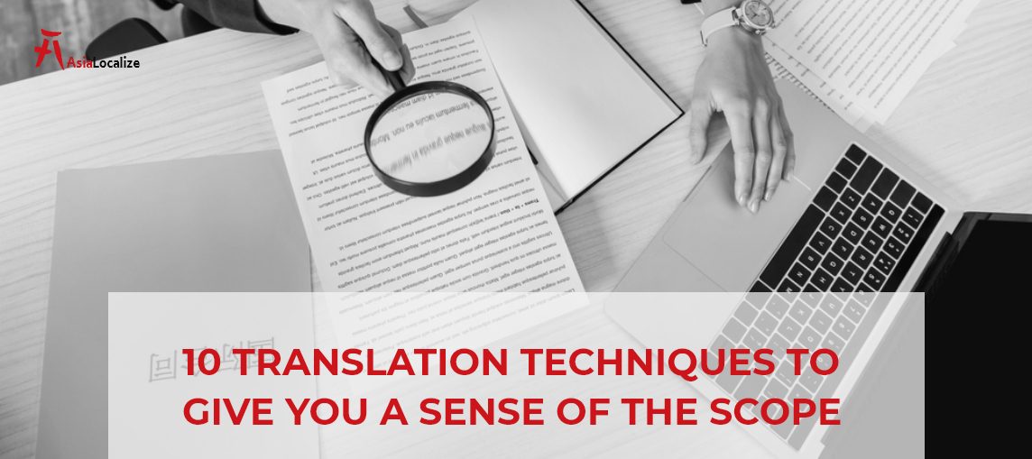 10 Translation Service Techniques 