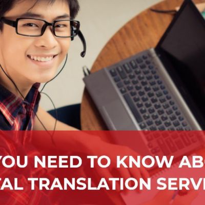 All You Need to Know About Digital Translation Services