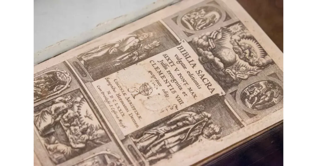 Saint Jerome, commissioned by Pope Damasus I, translated the Scriptures into Latin to create the Vulgate. This monumental work in the history of translation made the Bible accessible to Latin-speaking populations, shaping Christian doctrine for centuries.