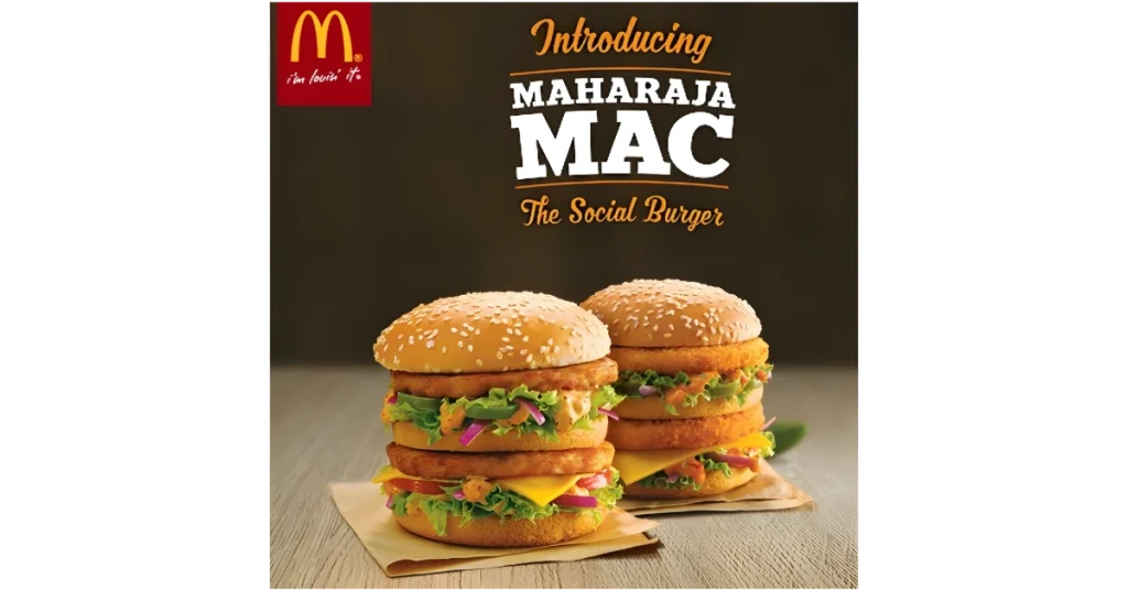 For instance, McDonald’s maintains its iconic golden arches worldwide but offers regionally inspired menus, like Chicken Maharaja Mac (sold only in India).