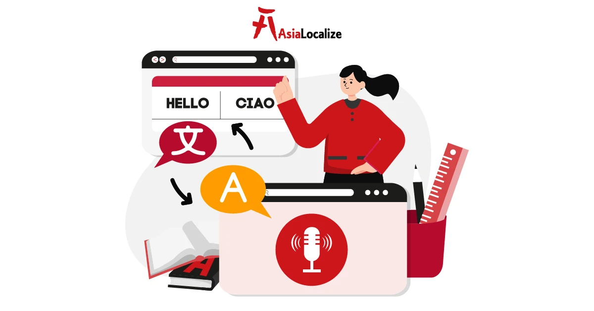 When to use back translation: high-risk content, legal compliance, and cross-market clarity illustrated with mobile UI.