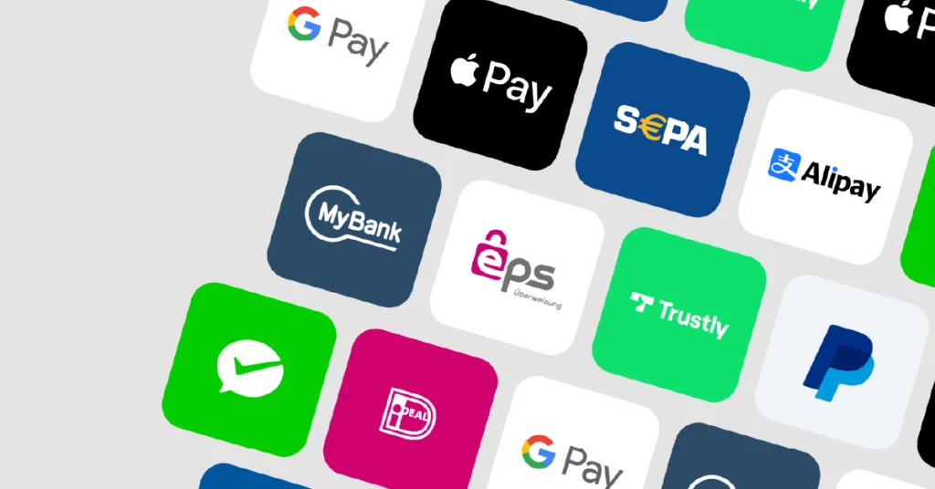 Local payment methods for international expansion, including digital wallets and bank transfers