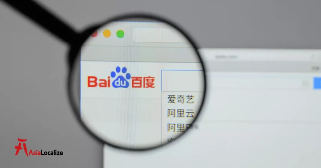 Baidu SEO for international SEO strategy in China