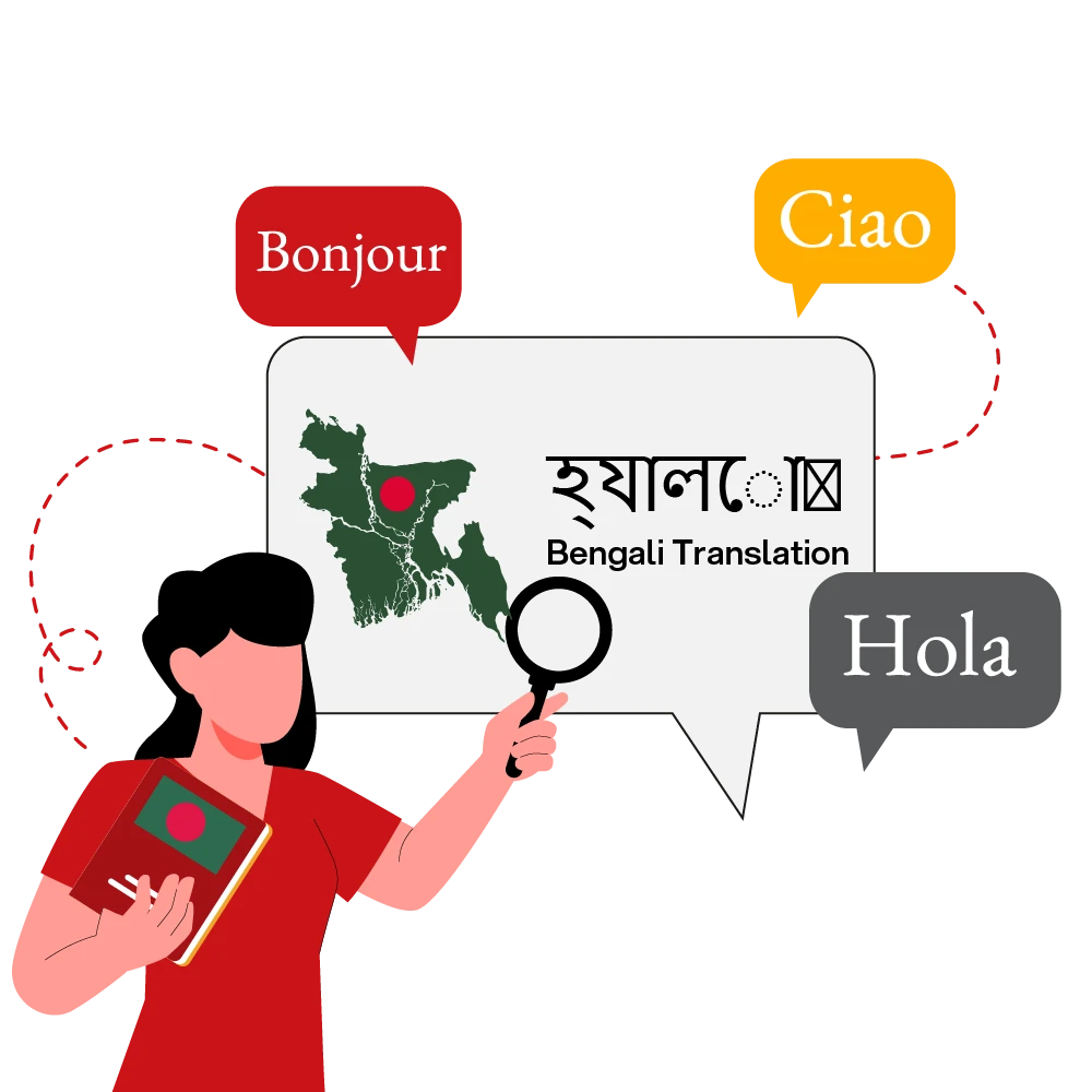 Native-reviewed Bengali translation for accurate and culturally relevant content