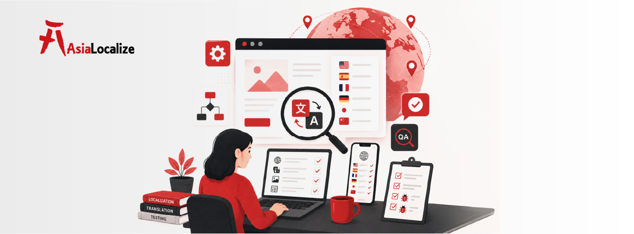 Translation testing checklist for multilingual content before launch