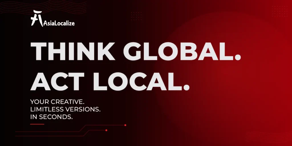 Global content strategy connecting global, regional, and local market teams