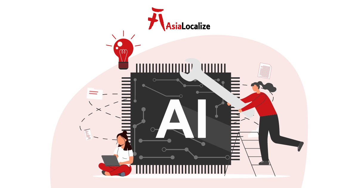 Scientific translation in the AI era with human expert review