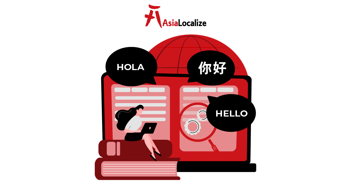 Adaptation vs translation for global content across languages and markets