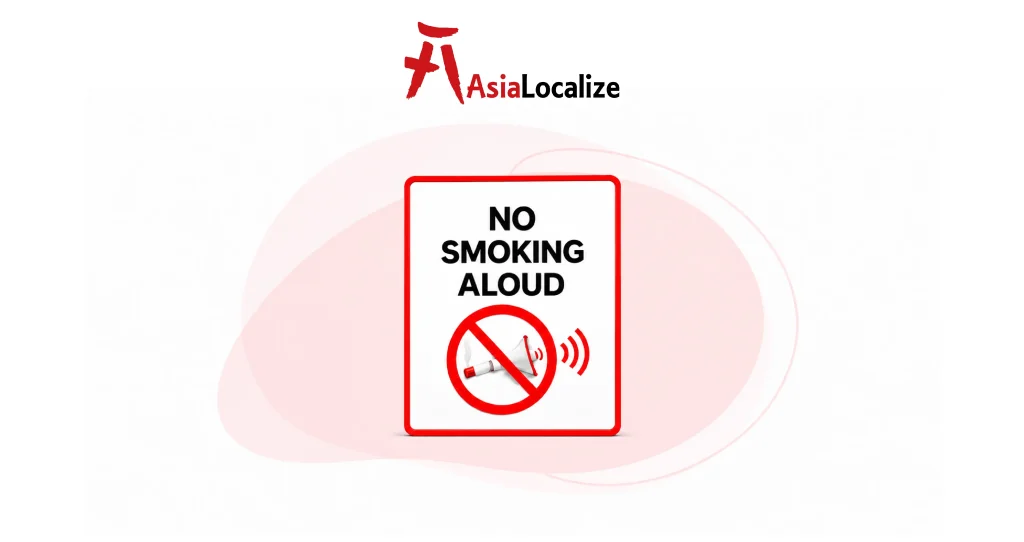 Common machine translation errors that change meaning or reduce usability
