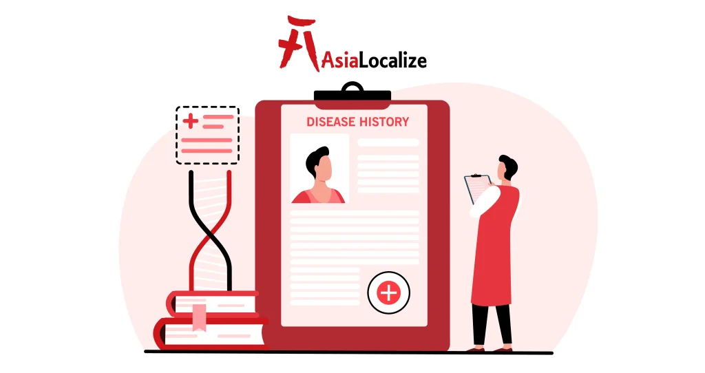 Medical translation terminology workflow for healthcare and life sciences content
