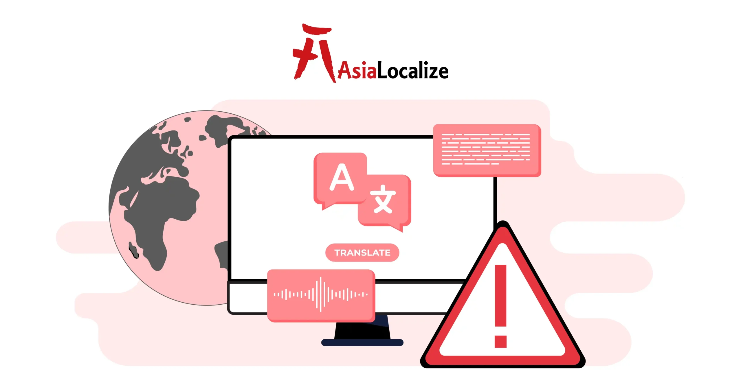 Machine translation errors and human quality review workflow
