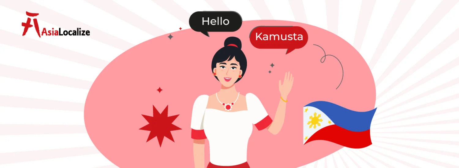 Infographic showcasing the diverse Languages Spoken in the Philippines, highlighting major regional dialects such as Tagalog, Cebuano, Ilocano, and Hiligaynon, along with a map illustrating their geographic distribution across the country.