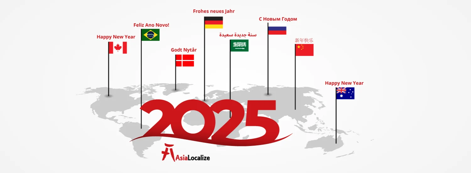 Happy New Year in Different Languages: A Global Celebration & Business Opportunity