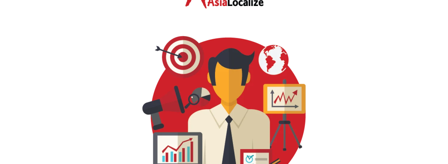 AsiaLocalize market differentiation services - global business strategy with target market analysis and growth metrics