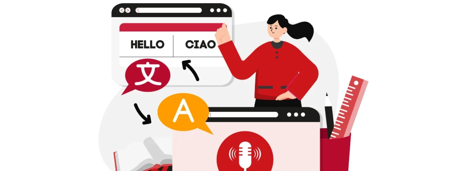 When to use back translation: high-risk content, legal compliance, and cross-market clarity illustrated with mobile UI.